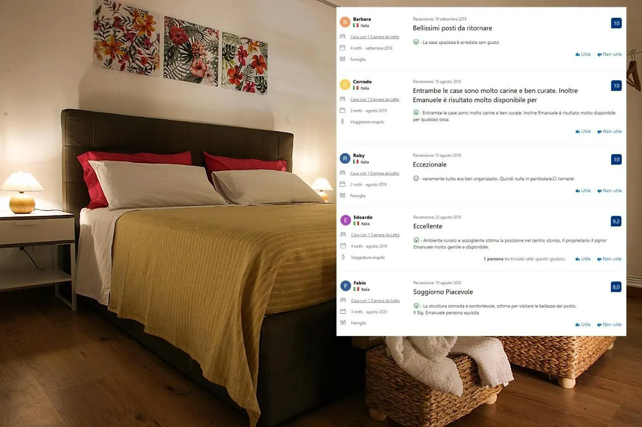 Palazzo Nicastro Gh - Red House Apartment Avola Italy